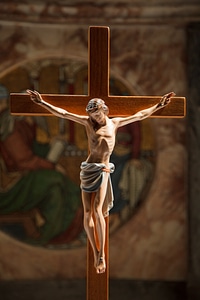 Church cross crucifix