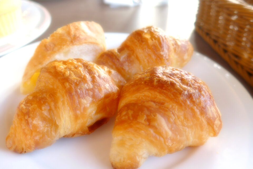 Croissant bread food