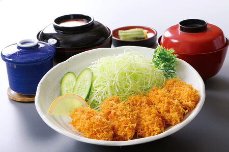 Deep fried oysters