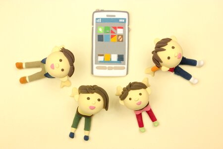 Dolls smartphone