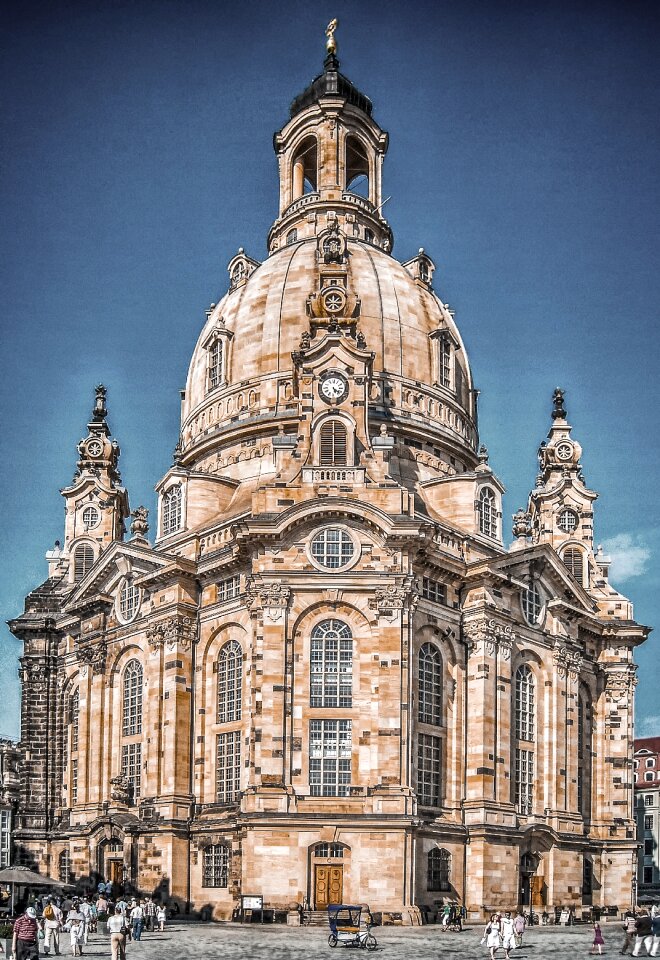 Dresden frauenkirche