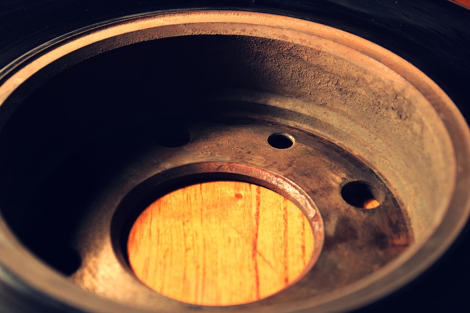Oxide circular metallic