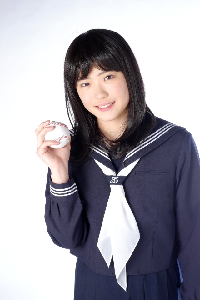 Female student baseball