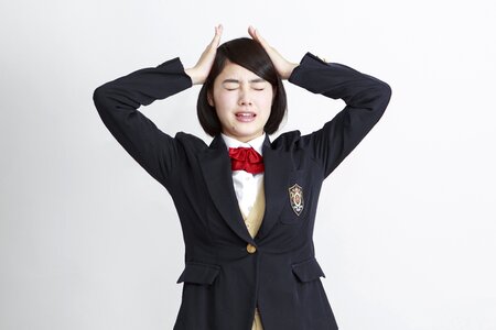 Female student miss
