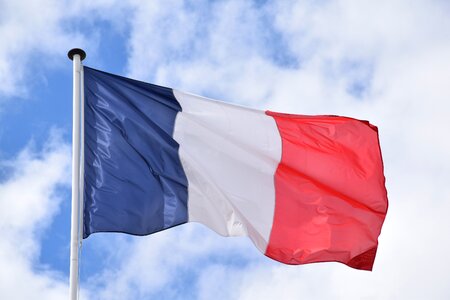 Flag of france