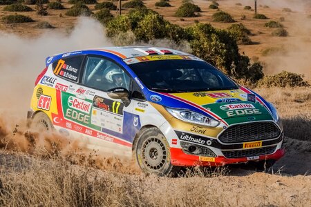Ford fiesta r2t rally