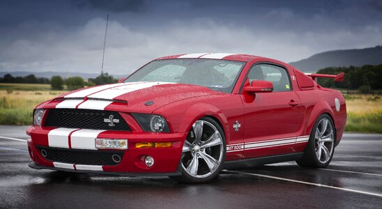 Ford mustang gt photo