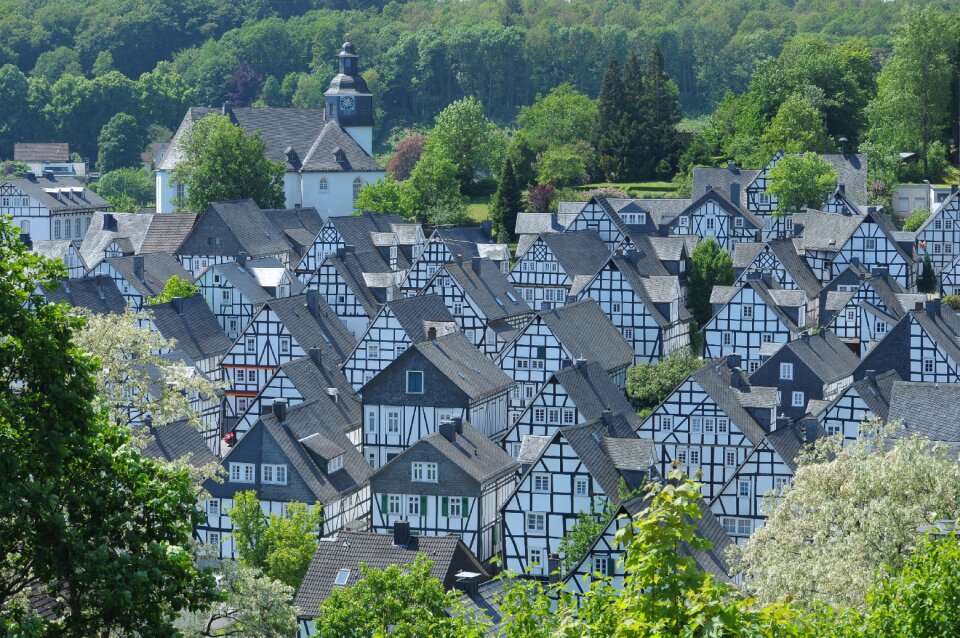 Freudenberg old town