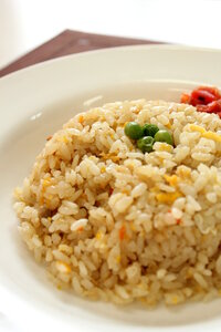Fried rice food photo