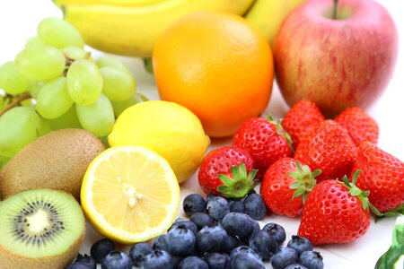 Fruits food