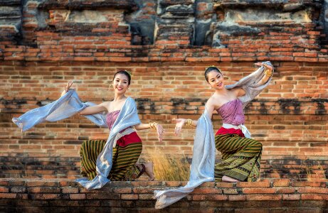 Girls dancer