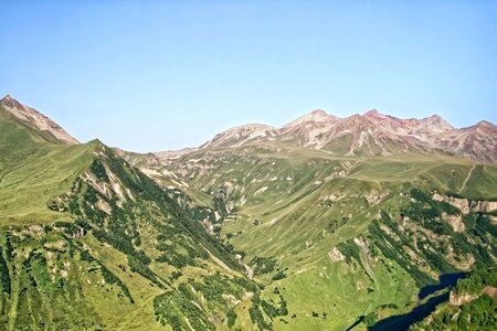 Greater caucasus photo