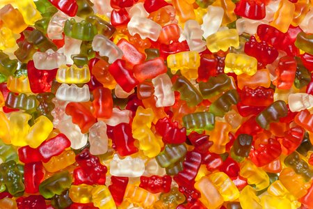 Gummy candy sweets photo