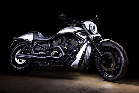 Harley davidson motorcycle photo