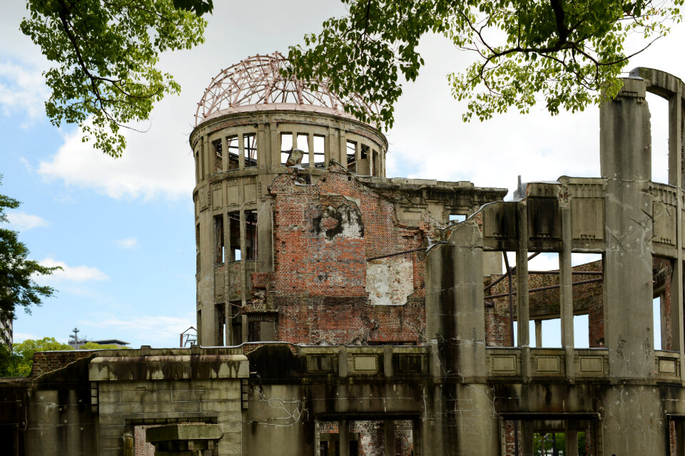 Hiroshima peace memorial