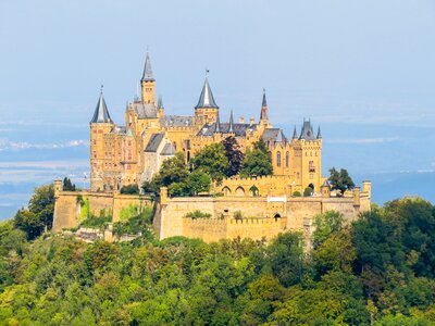 Hohenzollern castle photo