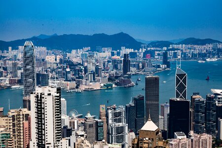 Hong kong cityscape