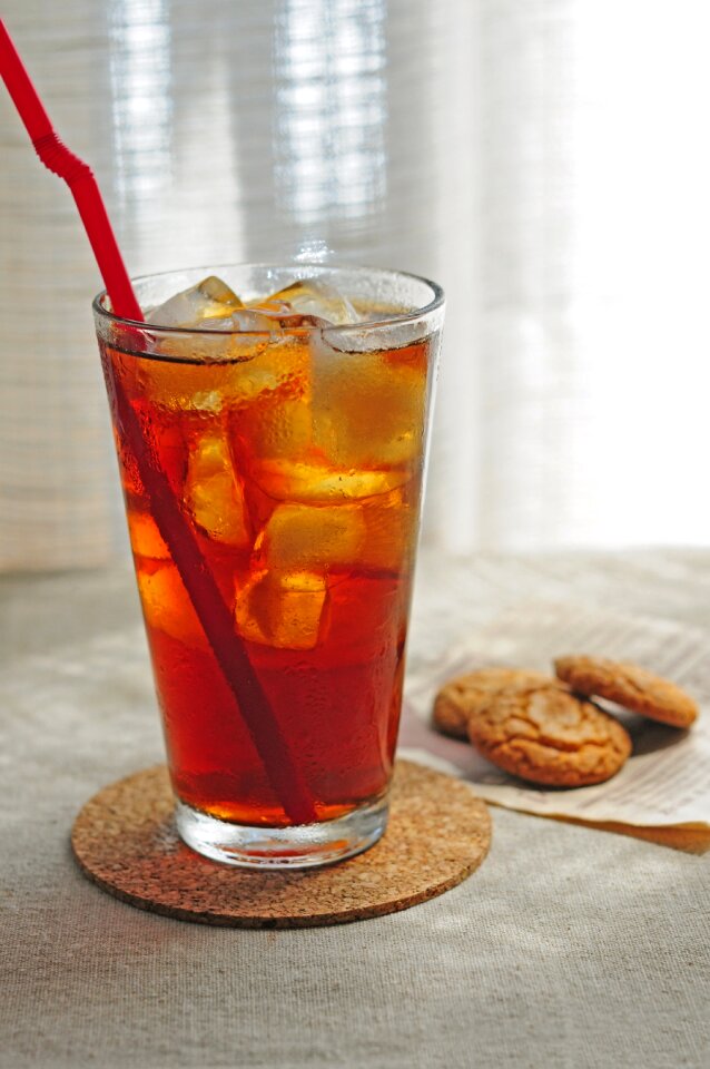 Ice black tea