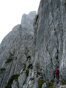 Wilderkaiser tyrol mountains photo