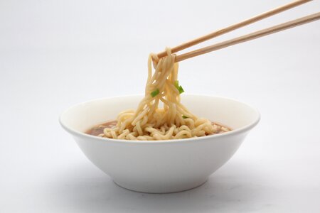 Instant noodle ramen