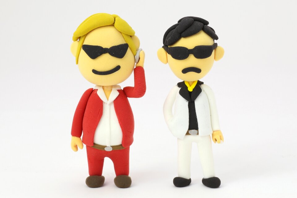 Japanese gangster doll