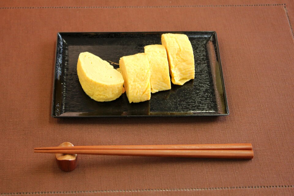 Japanese omelette food
