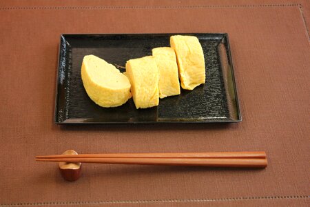 Japanese omelette food