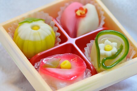 Japanese sweets