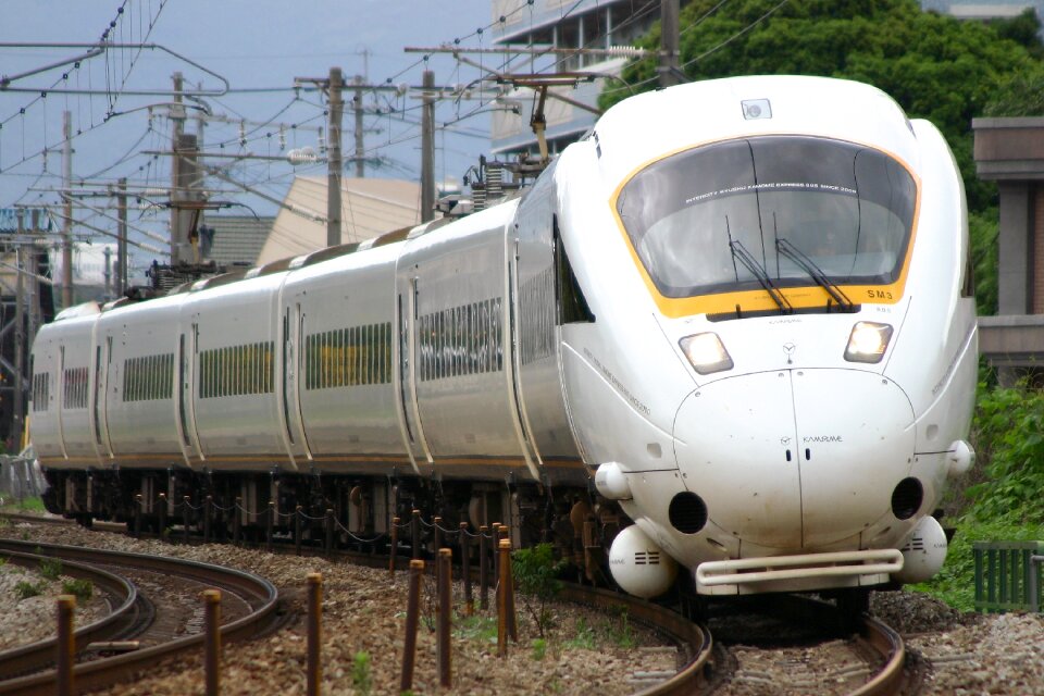 Jr kyushu series train