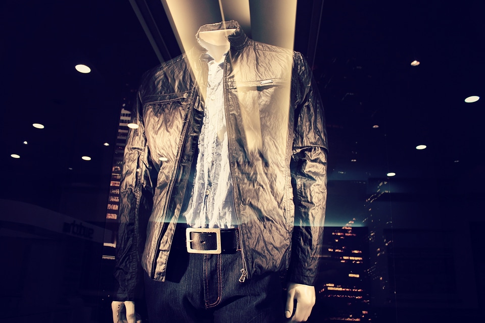 Glass stained glass clothing