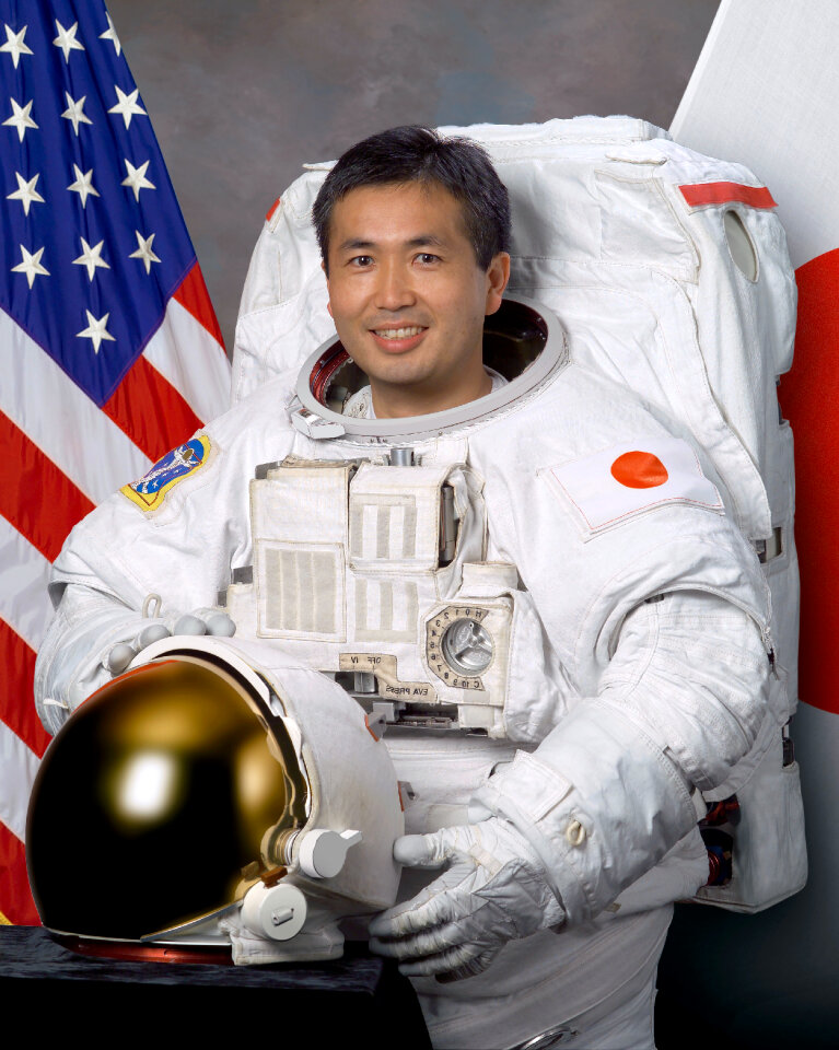 Koichi wakata astronaut
