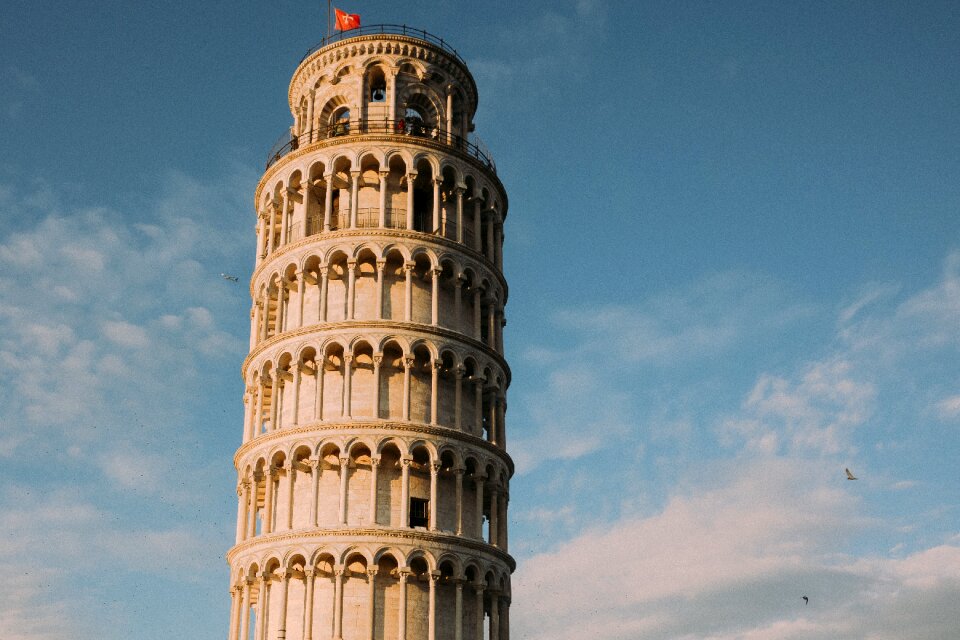 Leaning tower of pisa