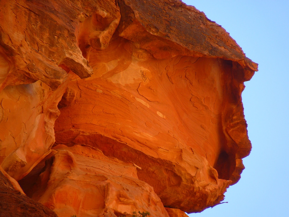Travel middle east canyon