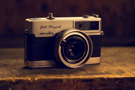 Minolta 24 rapid camera photo