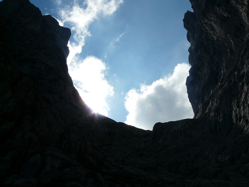 Wilderkaiser surefootedness head for heights