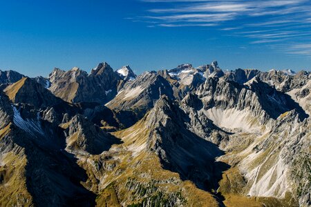 Mountains alps photo
