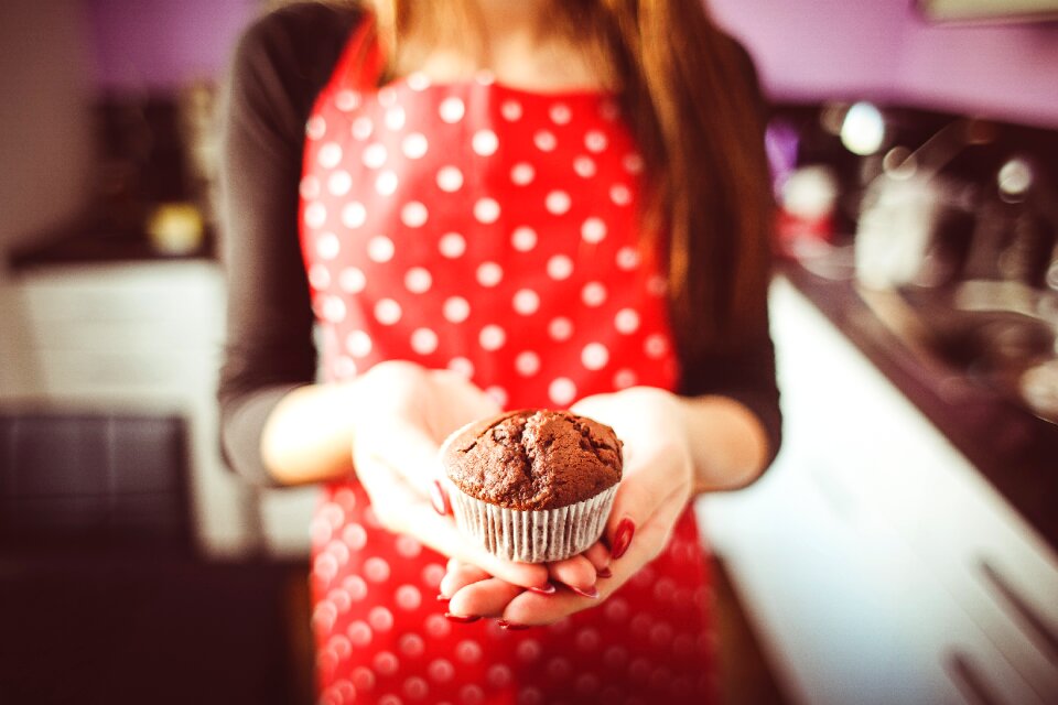 Muffin cupcake sweets