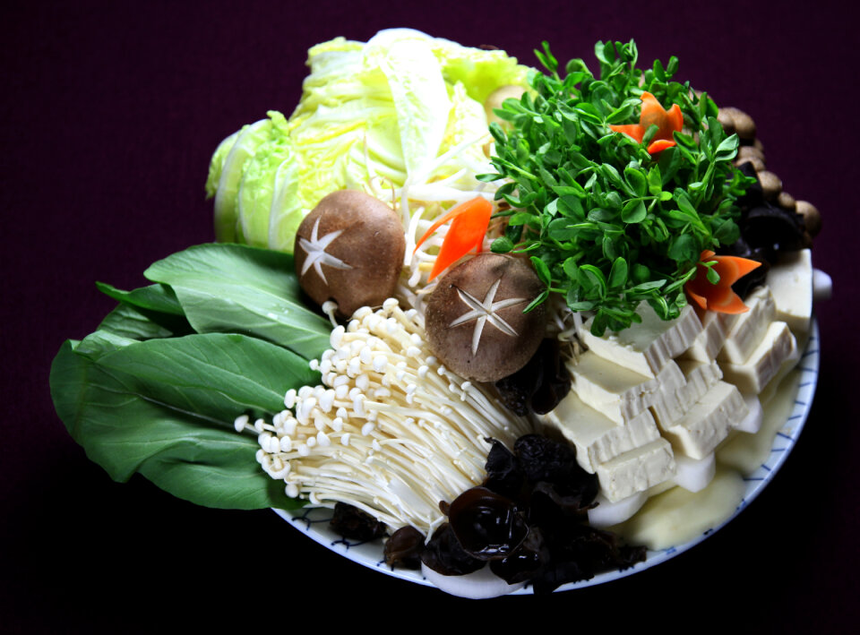Nabemono food vegetables