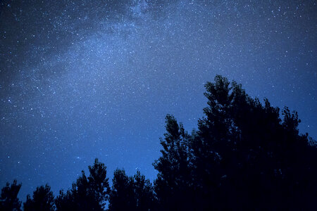 Night sky stars