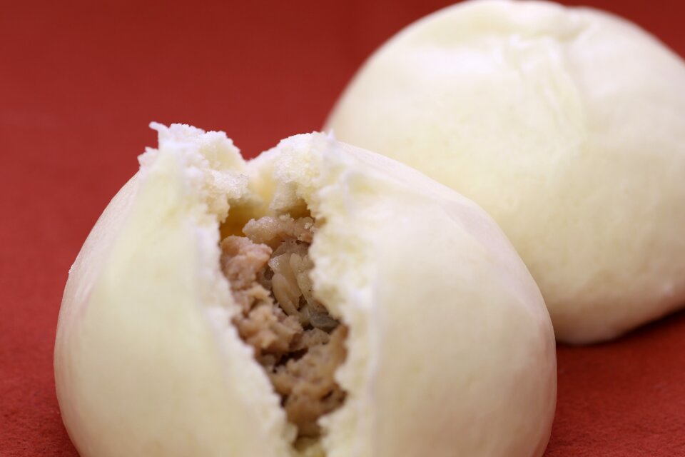 Nikuman chuka man food