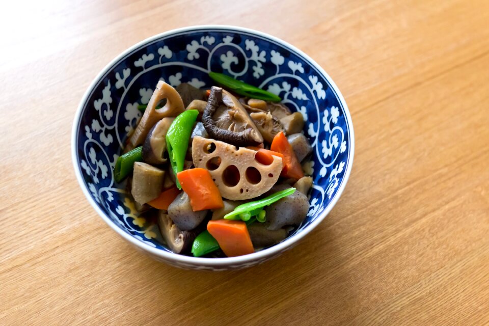 Nimono japanese food