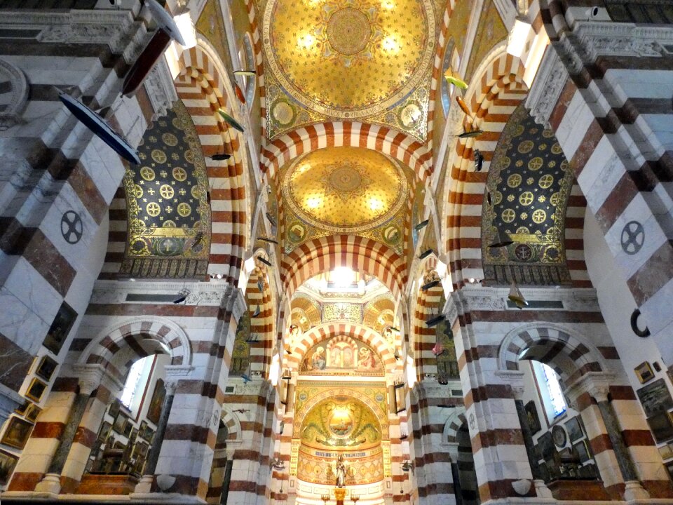 Notre dame de la garde basilica