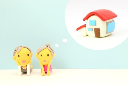 Old couple house