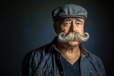 Old man portrait