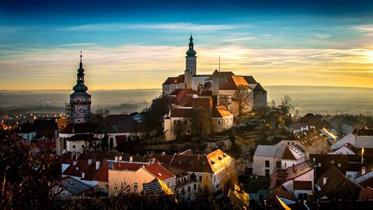 Old town mikulov photo