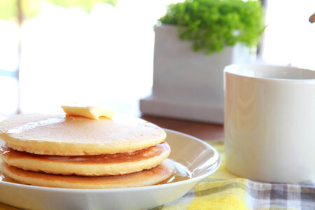 Pancake sweet food photo