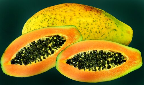 Papaya fruit food
