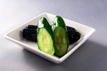 Pickled vegetables food