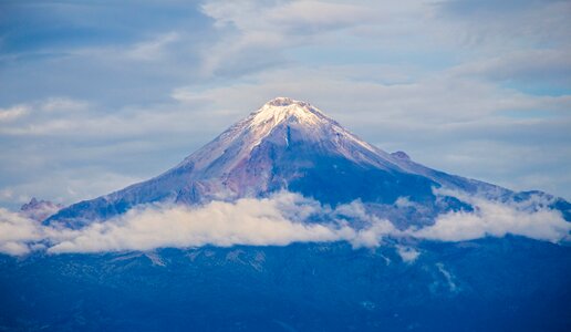 Pico de orizaba citlaltepetl