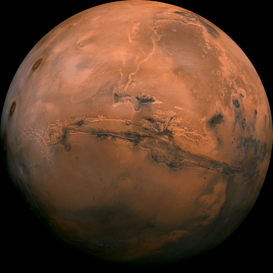 Planet mars